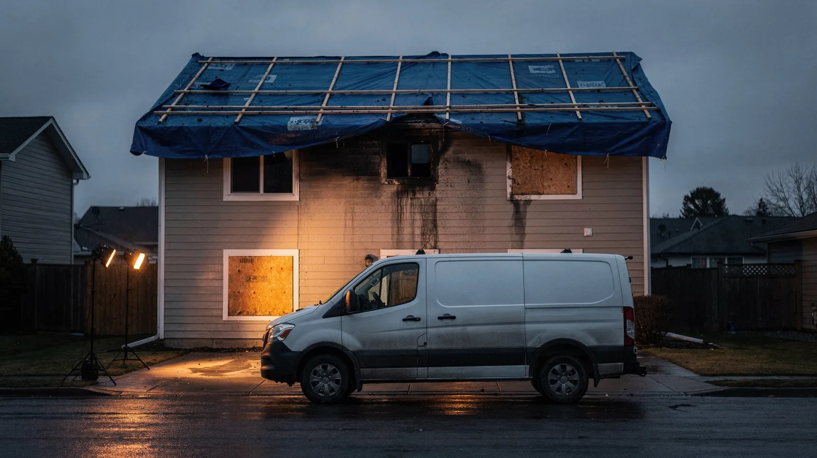 Fire Damage Restoration in Roslyn, SD near me